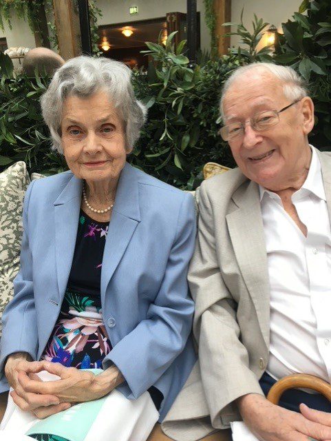 Robert Hume and wife